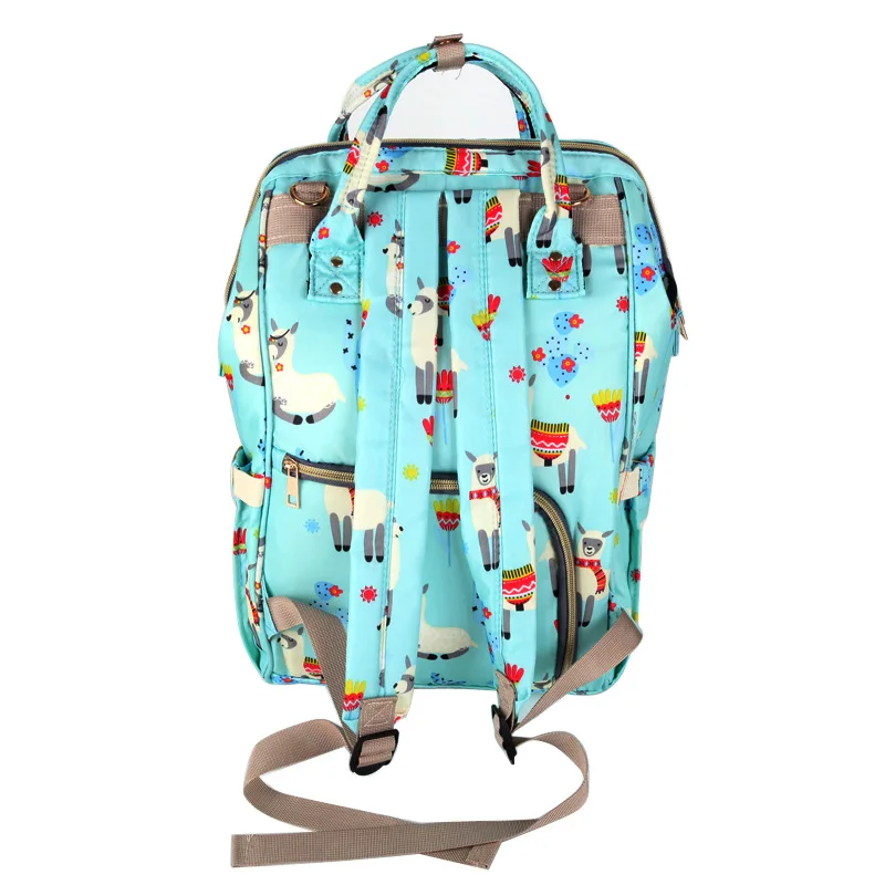 Mummy bag shoulder bag large capacity fashion hot mom mother bag mother and baby bag handbag