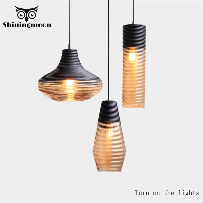 Japanese Vintage Pendant Lights Modern LED Pendant Lamps font b Kitchen b font font b Dining