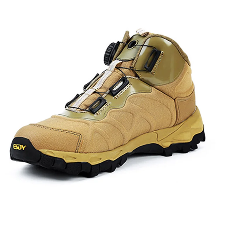 Новый Для мужчин на открытом воздухе Пеший Туризм сапоги анти Убойные