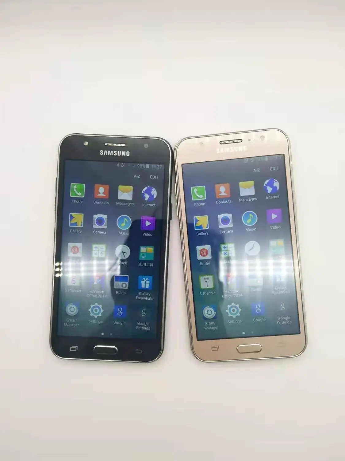Free shipping Samsung Galaxy J5 J500F Dual Sim Unlocked Cell Phone 5.0 \