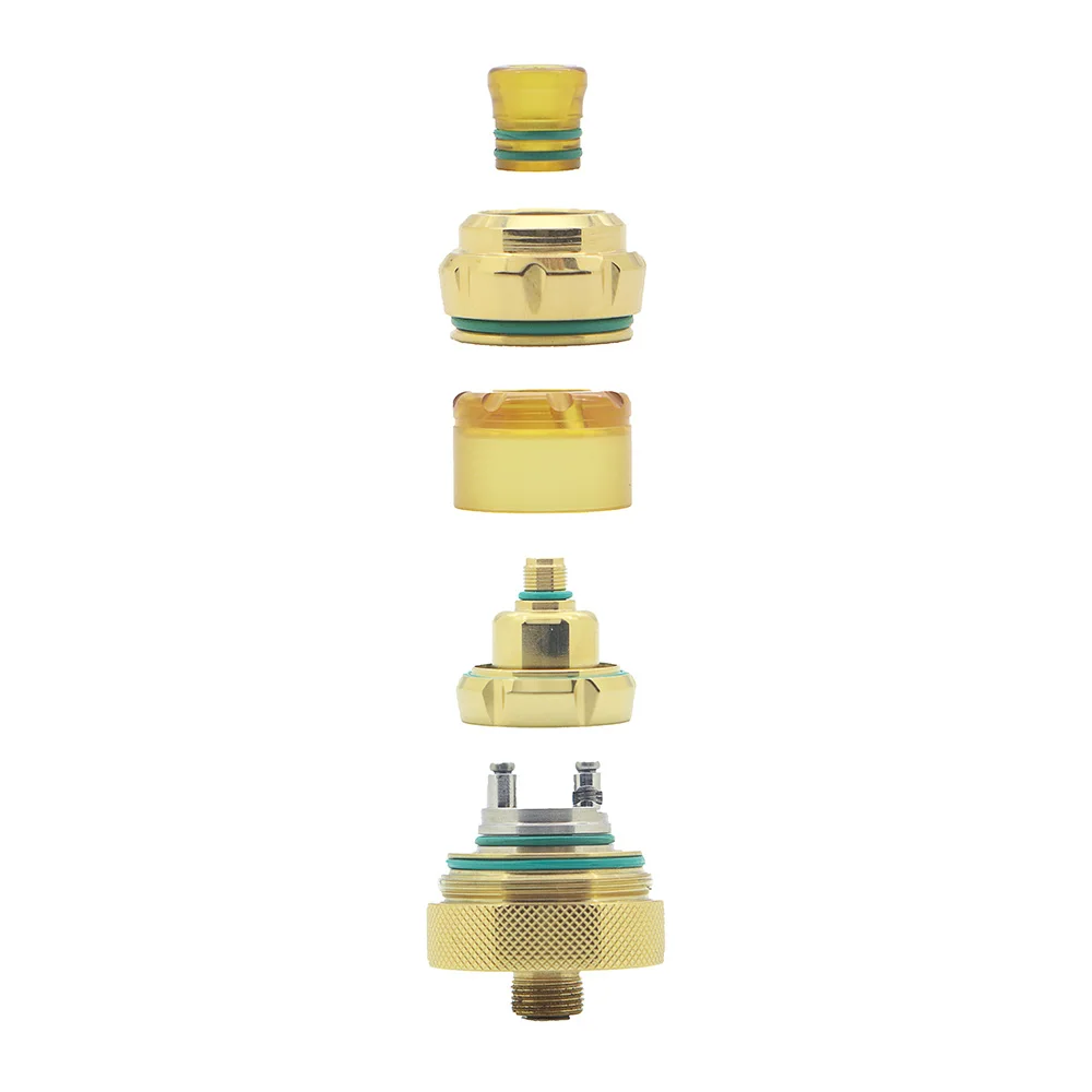 Оригинальный атомайзер Heavengifts Asmodus Anani V2 MTL RTA с предварительно встроенными