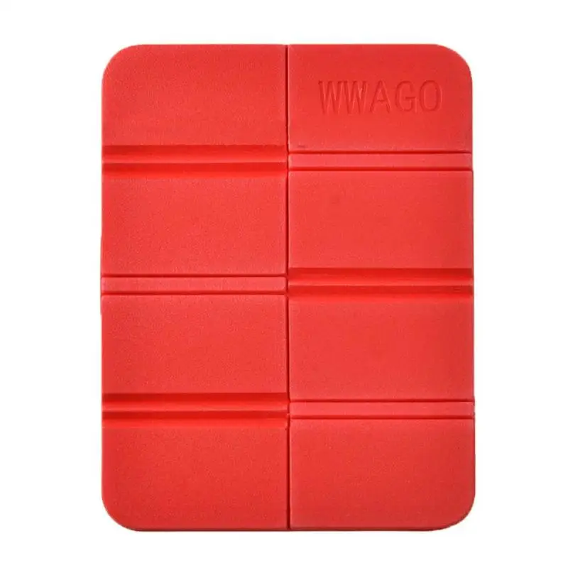 

XPE Foldable Outdoor Camping Mat Portable Waterproof Chair Picnic Mat Red