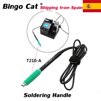

JBC T210-A Handle Precision Soldering Iron Handle for JBC CD-2SQE Soldering Station Welding Iron Tips Handle