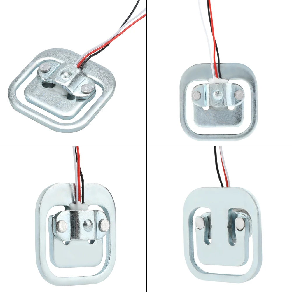 4 шт. 50 кг/110lb полумостовой взвешивания Сенсор 3 проводной тензодатчик датчик