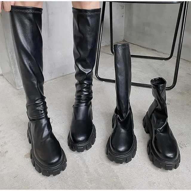 SHARK SOLE STRETCH LONG BOOTS SHARK SOLE STRETCH LONG BOOTS