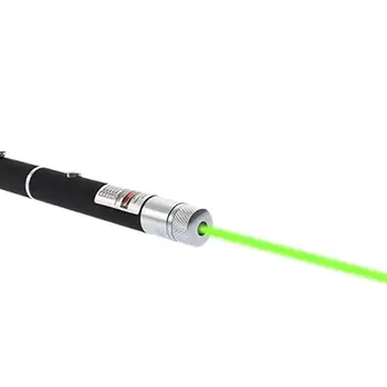

5mw 532nm 2 in 1 Visible Beam Light Star Cap Projector Green Laser Pointer Pen school teacher Office