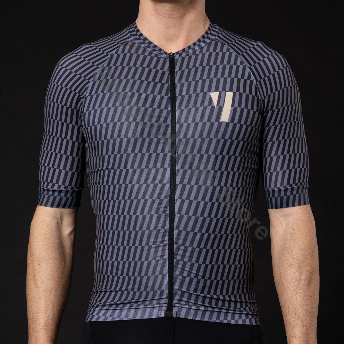 Черный VOID Short sleeve Cycling jersey Breathable Racing Bicycle Mountain outdoor cycling clothing Maillot Ropa Ciclismo Hombre - Цвет: Черный