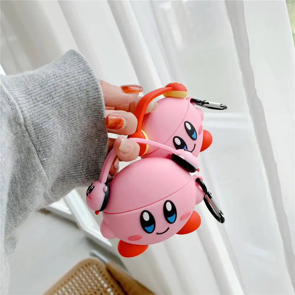 Airpodsため1 2プロケースかわいい3dアニメワイヤレスbluetoothイヤホン保護カバーairpodsプロイヤホンアクセサリー Earphone Accessories Aliexpress