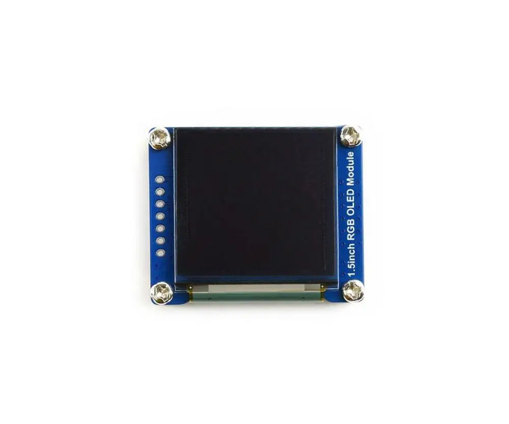 AiSpark 128x128, 1,5 дюймов дисплейный модуль OLED RGB Дисплей модуль, 16-разрядные высокого цвета, Дисплей Цвет: разноцветный "Красный-зелёный-желтый, 65 тыс. цветов