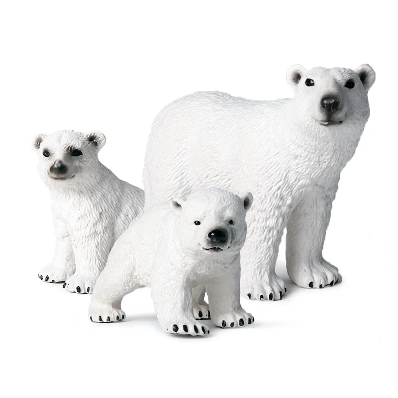 polar bear toy figures