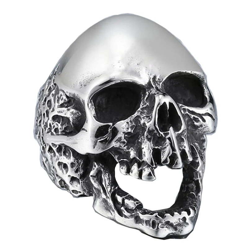 Punk-Hip-hop-Golden-Jewelry-Cold-Skull-Rings-For-Men-New-Arrival-Crystal-CZ-Ring-Men (11)