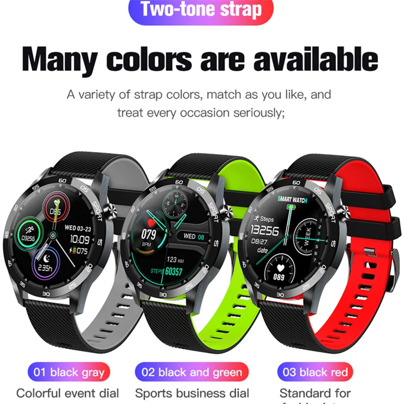 Смарт часы Для мужчин IP67 Водонепроницаемый Reloj Hombre режим SmartWatch f22 крови Давление