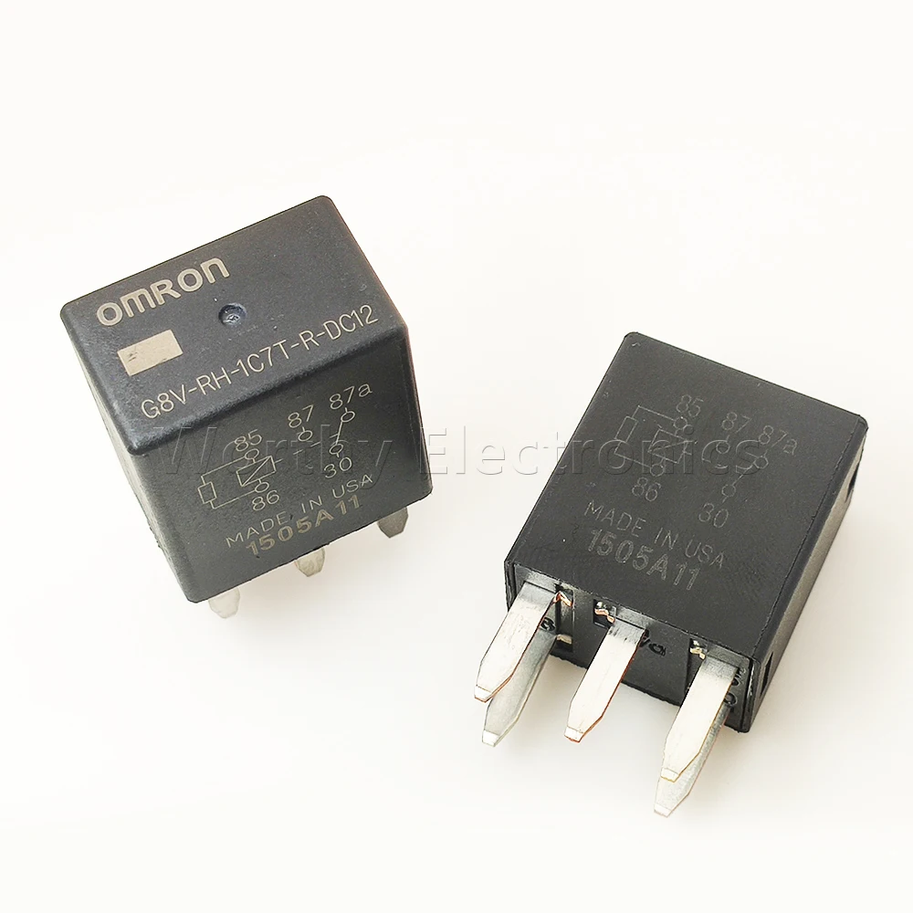 atacado 10 pcs lote rele g8v rh 1c7t r dc12 05