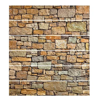 

Stair Decoration Stickers Self-Adhesive Stone Art Staircase Decals Mural Decoration Wallpaper Detachable Wall Stickers
