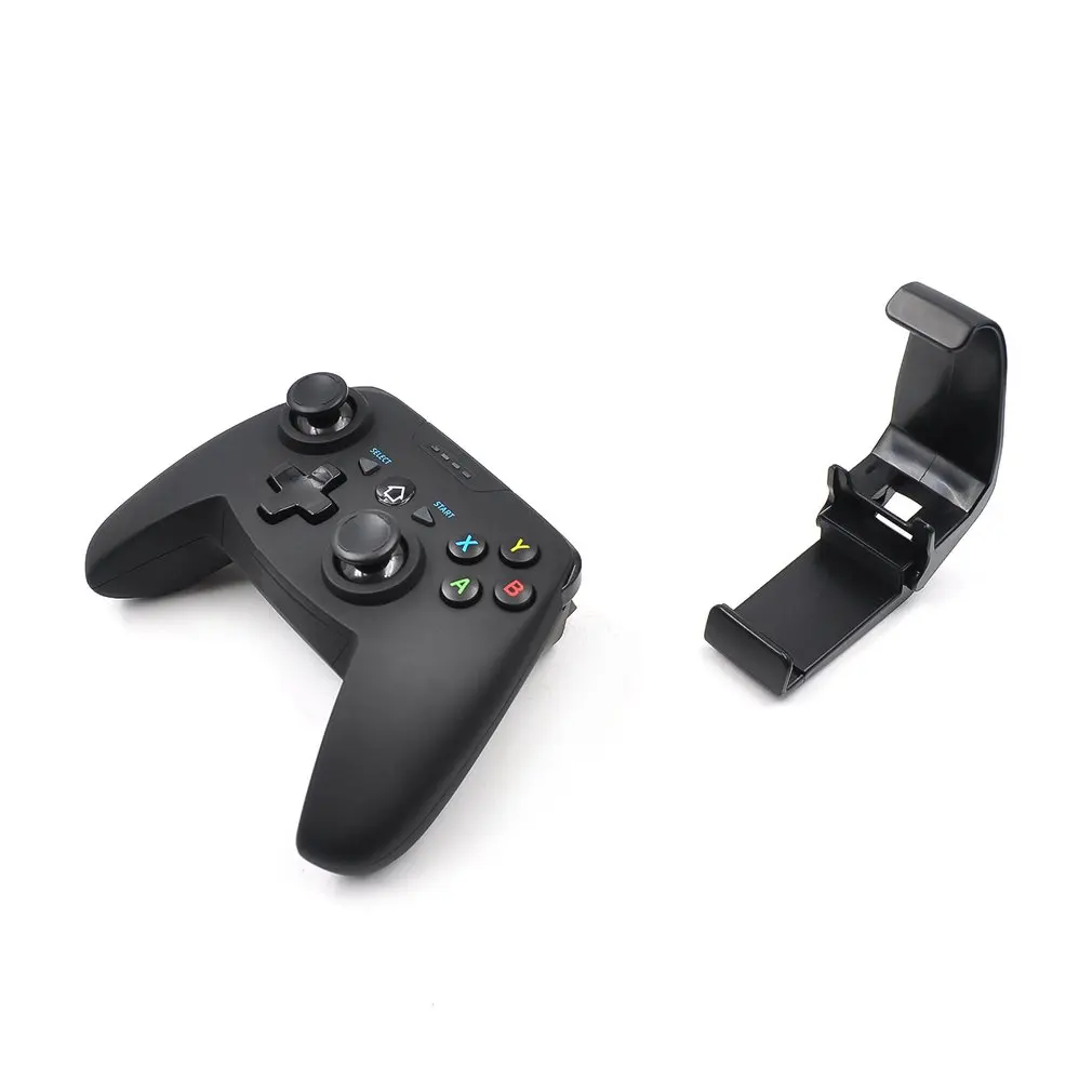Игровая консоль, геймпад джойстик для игр беспроводной-BT контроллер с держателем телефона для DJI RoboMaster S1 Аксессуары