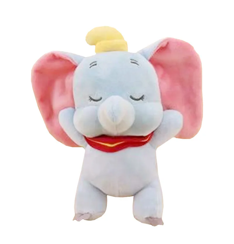 Elephant Cuddleez лежа Спящая Marie Cat Медведь Lotso слон Ститч плюшевые игрушки милые мягкие животные детские игрушки для детей - Цвет: Elephant
