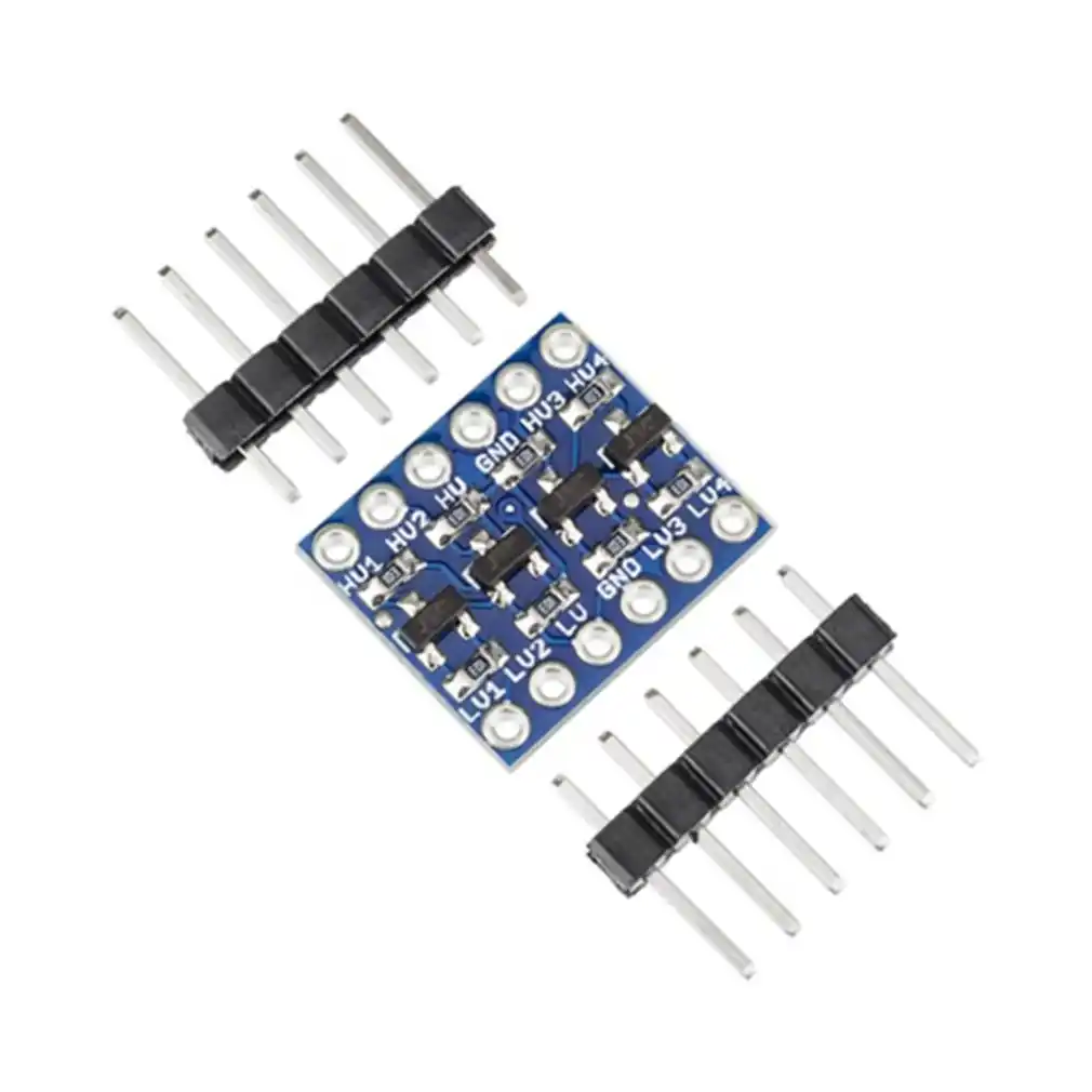 5X IIC I2C Logic Level Converter Bi-Directional Module5V to3.3V For Arduino /_ GN