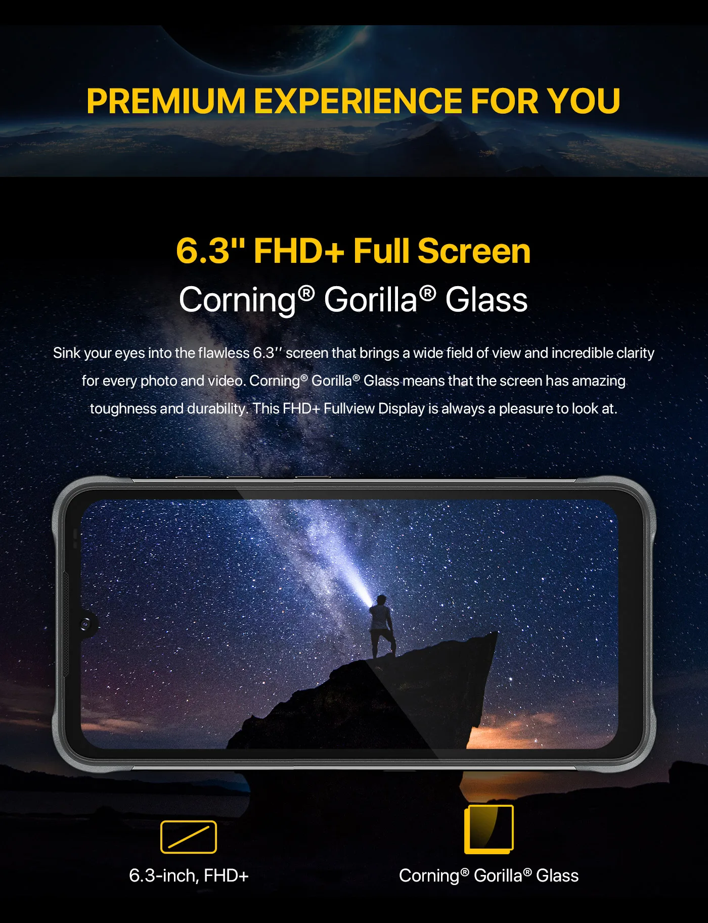 [In Stock] UMIDIGI BISON Pro Global Version Smartphone 4/8GB+128GB Helio G80 IP68IP69K 48MP Camera 6.3"FHD+ Screen 5000mAh latest umidigi phone