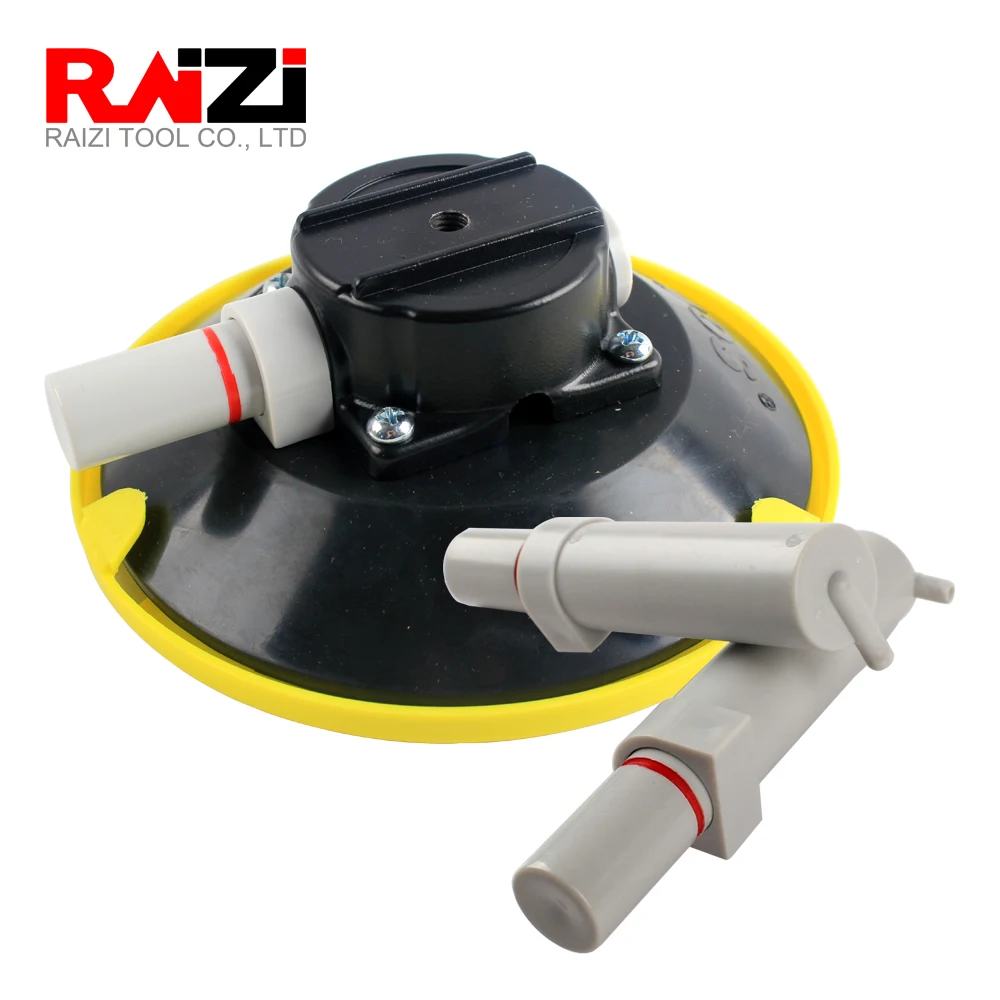 Raizi 6 Inch/150mm Hand Pump Suction Cup For Car Camera Industrial