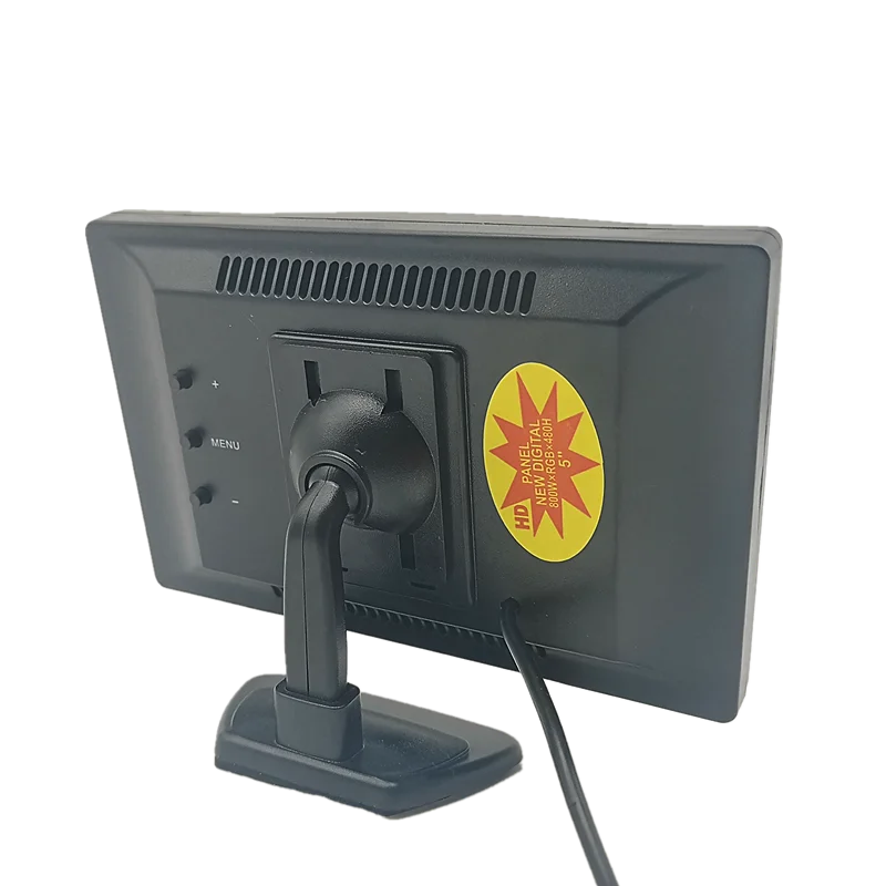 5 дюймов TFT lcd HD экран автомобильный монитор Парковка заднего вида монитор+ мини цветной задний вид автомобиля резервная камера