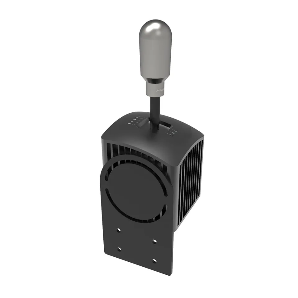 Fanatec clubsport用シフターsq取り付けプレートブラケットマウント
