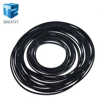 

1pack Mix Cassette Tape Replacement Rubber CD DVD Cassette Tape Recorder Turntable Strap Belt For CD-ROM Video Machines 1*1mm