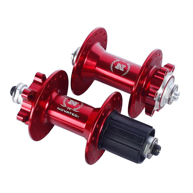 Novatec-Mountain Bike Hubs, MTB Disc Hub, Sealed Bicycle Hub, Accessories, 2Bearing, Disc Brake, 100x135mm, 32 Holes