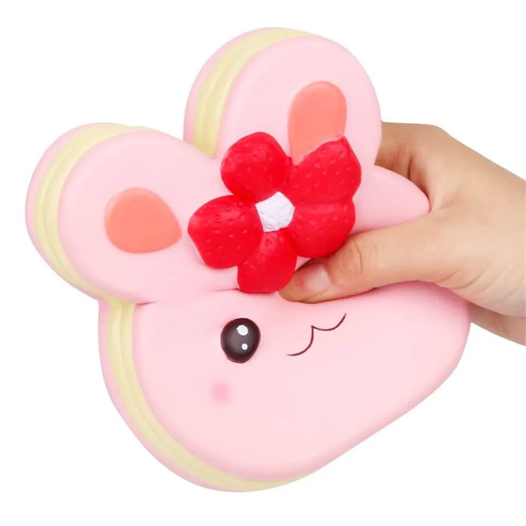 Mini Adorable Smile Rabbit Slow Rising Scented Stress Reliever Toys | Игрушки и хобби