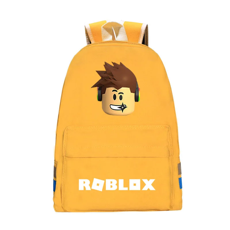 Рюкзак, школьная сумка, женский рюкзак, подростковые школьные сумки, Холщовый студенческий рюкзак для мальчиков и девочек, детская сумка, милая карточная посылка - Цвет: yellow e