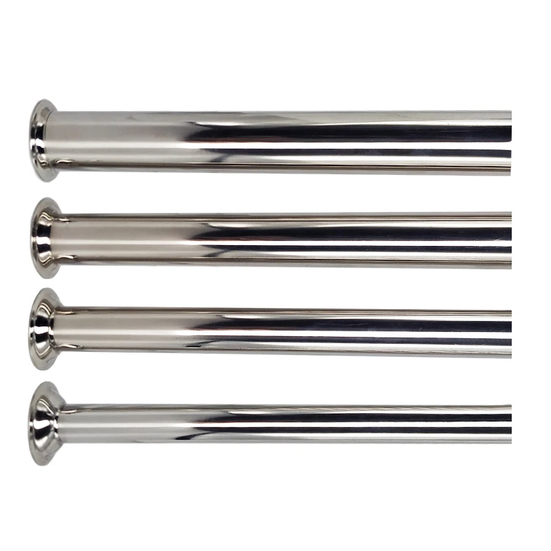 Stainless Steel Food Safe Grade Sausage Stuffer Filling Tubes Funnels