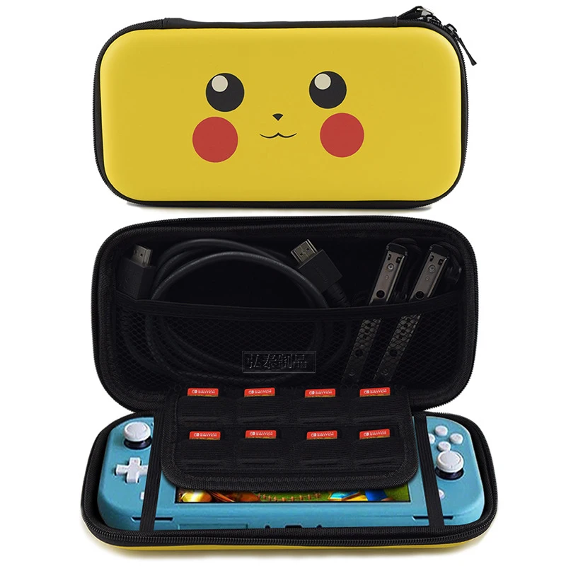 Мини Nintendo Switch Lite аксессуары дорожная сумка для переноски NS сумка чехол& палочек Кепки NS Nintendo Switch Lite с украшением в виде кристаллов пленка