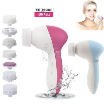 

PIXNOR 1pc Facial Cleaning Brush Waterproof Facial Massager Cleaner for Massage Skin Care Spa