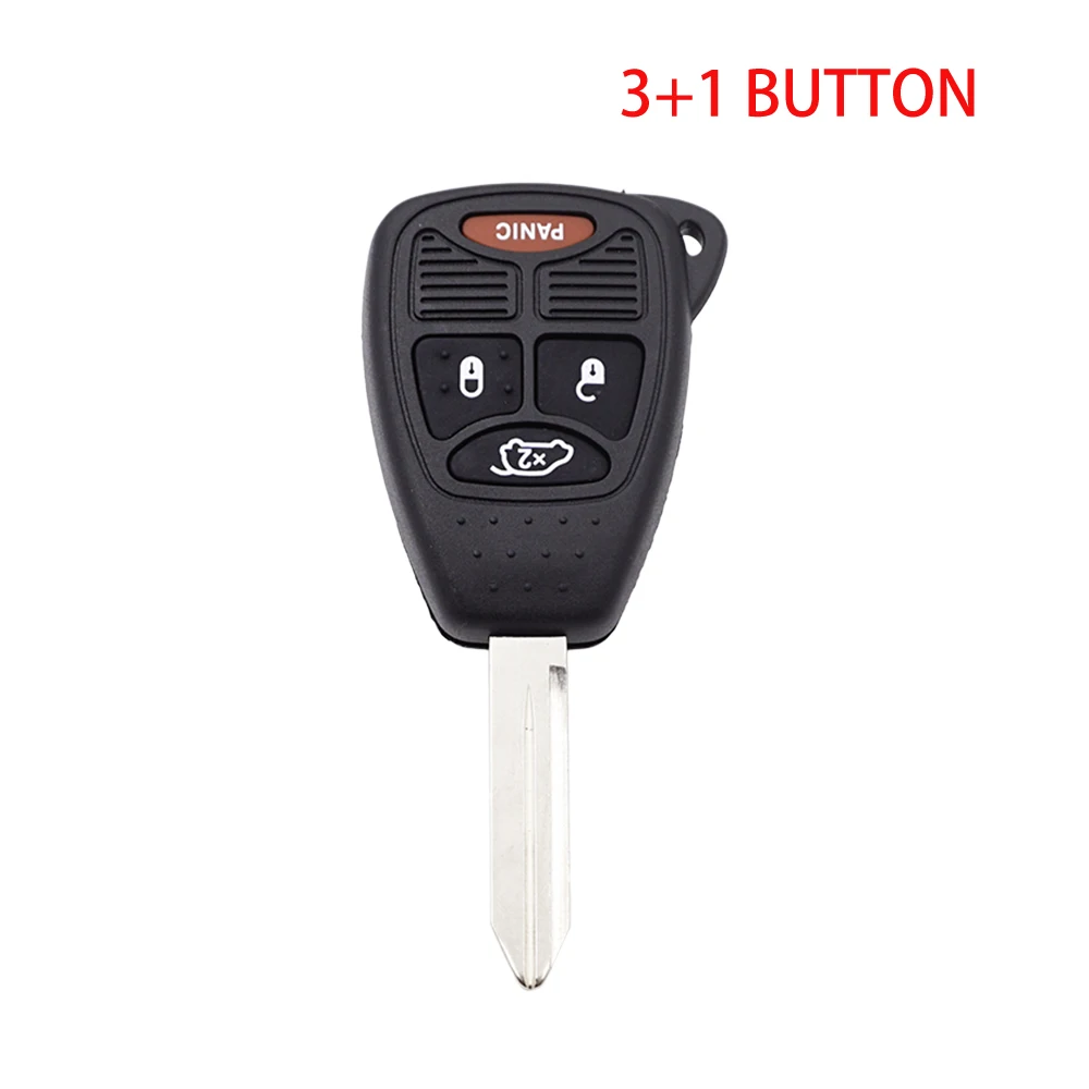 Key Case Car Key Shell Car Remote Key Car Key Key Shell Xinyuexin Remote Car Key Case Shell Fob for JEEP Compass Wrangler Grand Cherokee for Dodge Dakota Charger Chrysler 300 Key