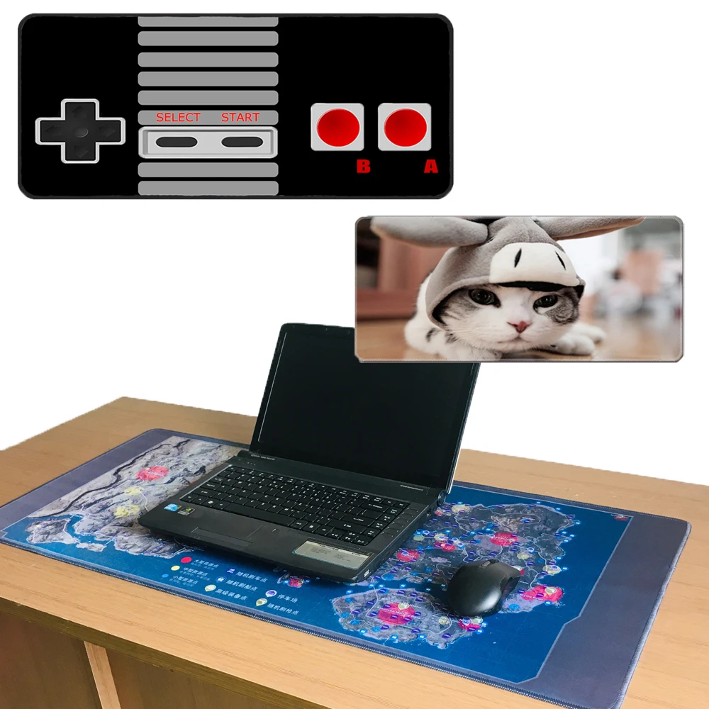 Gaming Hot 900x400x2mm XXL Größe Schreibtisch Großes Mousepad Fasion Matte Tastatur Pad Fr Trackball Laser optische Maus Mäuse Geschwindigkeit Tastatur