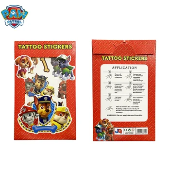 

PAW Patrol dog Toy car Stickers 3D Children's Cartoon Tattoo stickers Bubble Paste Thicken The Reward Stickers Kids Toys Gifts