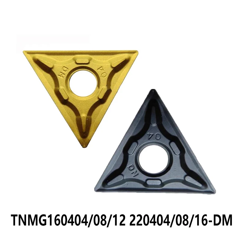Inserti In Metallo Duro Tnmg Tnmg160404-Dm Tnmg160408 Tnmg160412 Tnmg220404 Tnmg220408-Dm Tnmg220416-Dm Ybc152 Ybc251 Tornio Taglierina