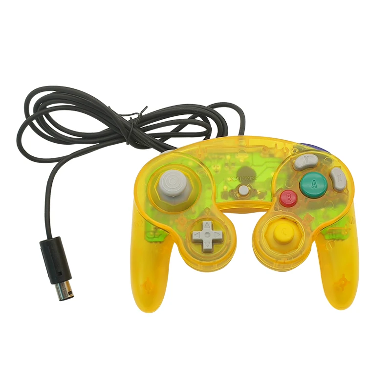 Classic Wired Game Controller Gamepad Joystick Remote For NGC GameCube Consoles Gaming controller Pad 