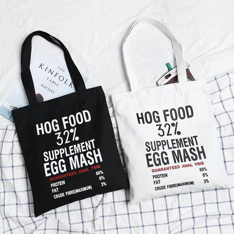 

Customizable New Style Japanese-style WOMEN'S Bag One Shoulder Canvas Bag Harajuku-Style School Bag Literature And Art Simple Ve