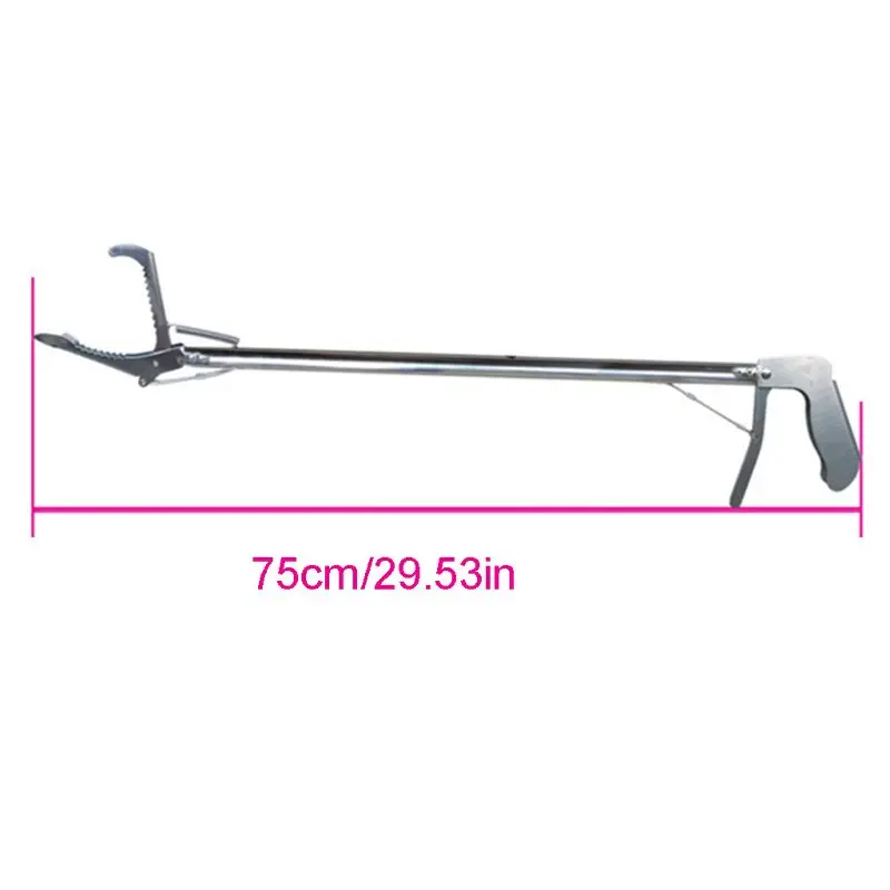 

Multipurpose Snake Catcher Tongs Foldable Stainless Steel Reptile Grabber Stick