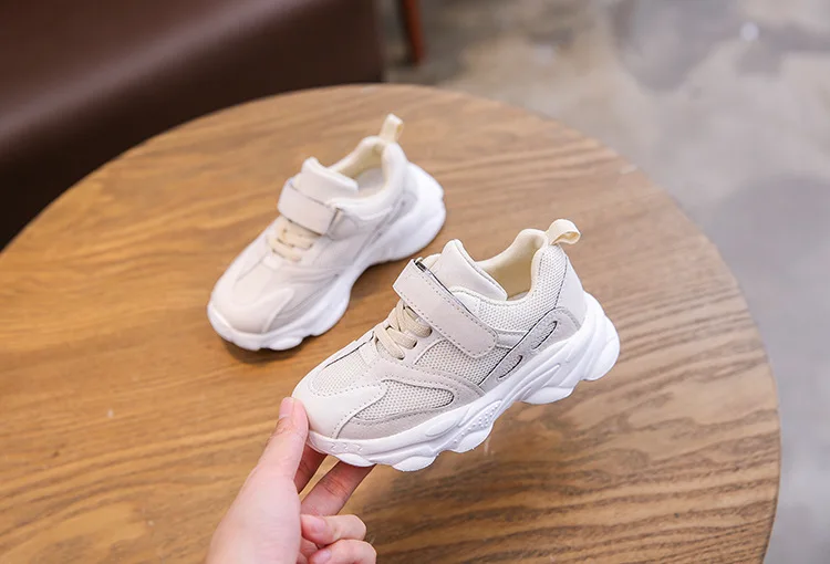Children Shoes Kids Girls Sneakers Boys Soft Insole Sport Shoes Children Running Shoes Boys Breathable Sneakers Size 26-36