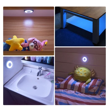 

QYJSD LED Reading Light Atmosphere Lamp USB Charge Room Decoration Lights Festival Car Interior Lighting Led Lights for Bedroom