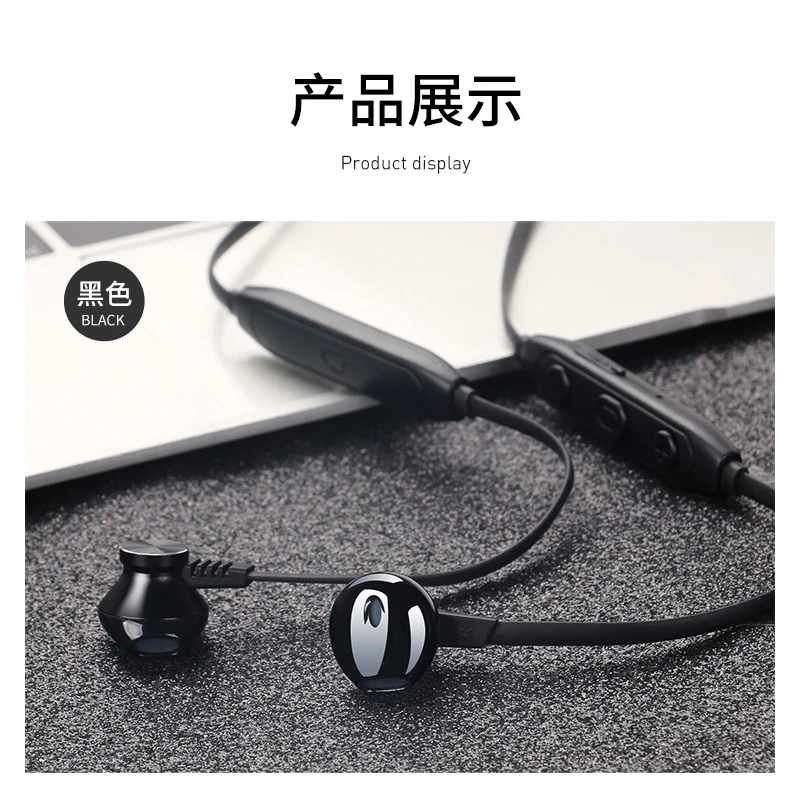 Langsdom L5B IPX5 waterproof Wireless Sports Bluetooth Headset 5 0 Gaming Music Sports Running active Noise Reduction eardphones