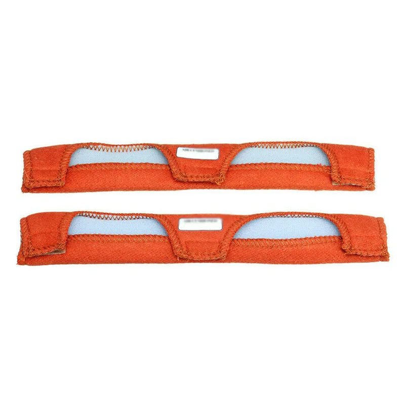 Сварочный шлем маска протектор Sweatband оранжевый с лобовой накладкой поглощающий пот