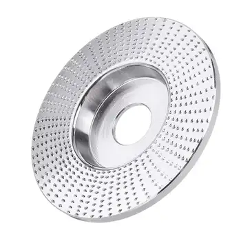 

Plane Wood Carving Disc Shaping Disc Tungsten Carbide Grinding Wheel Sanding Carving Rotary Tool Abrasive Disc for Angle Grinder