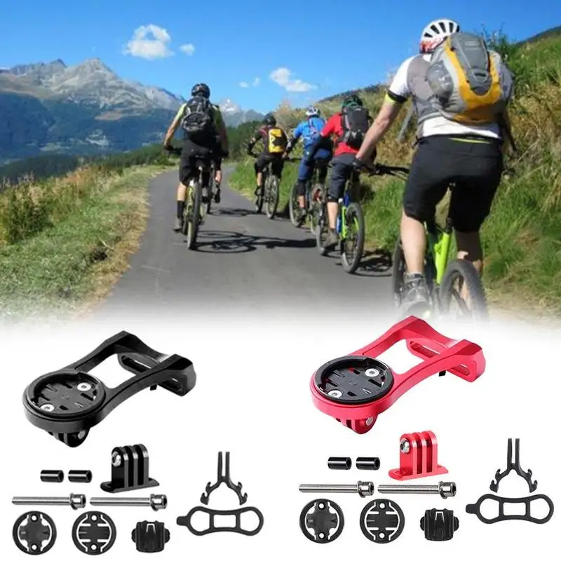 Велосипедный компьютер камера стенд MTB дорожный велосипед передний держатель набор для телефона Gps компьютерный светильник кронштейн расширения камеры