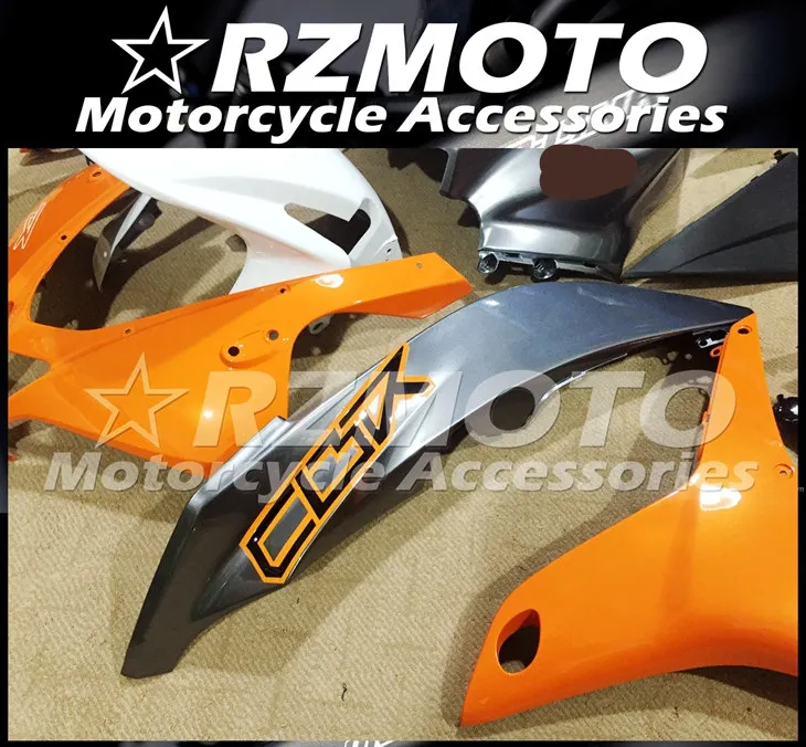 Мотоциклетный обтекатель abs комплект для HONDA CBR600RR F5 2007-2008 год корпусные детали moldStore № 0671