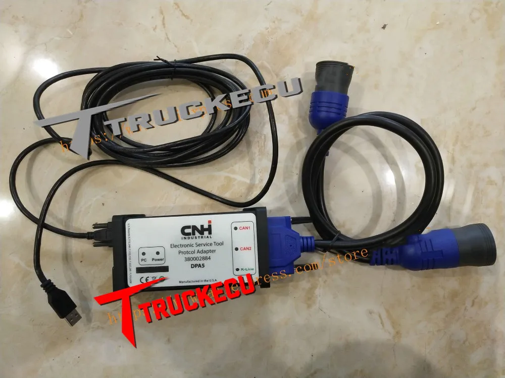 9 1 версия CNH est DPA5 Электрический сервисный Инструмент 380002884 Est Новый голландский