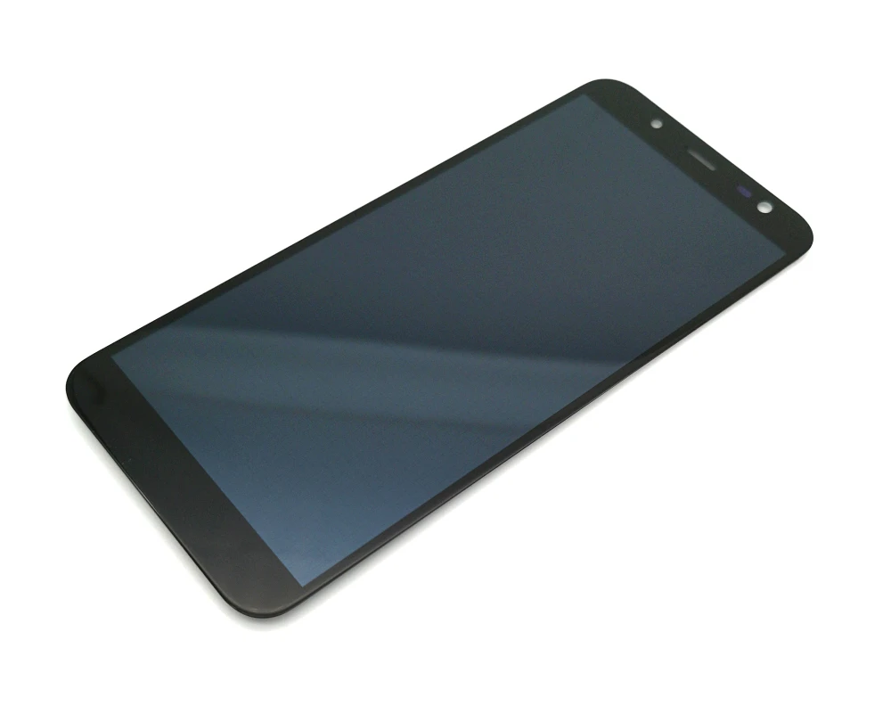 Najtaniej Można regulować jasność LCD do samsunga Galaxy A6 2018 A600 A600F wyświetlacz LCD montaż digitizera ekranu dotykowego