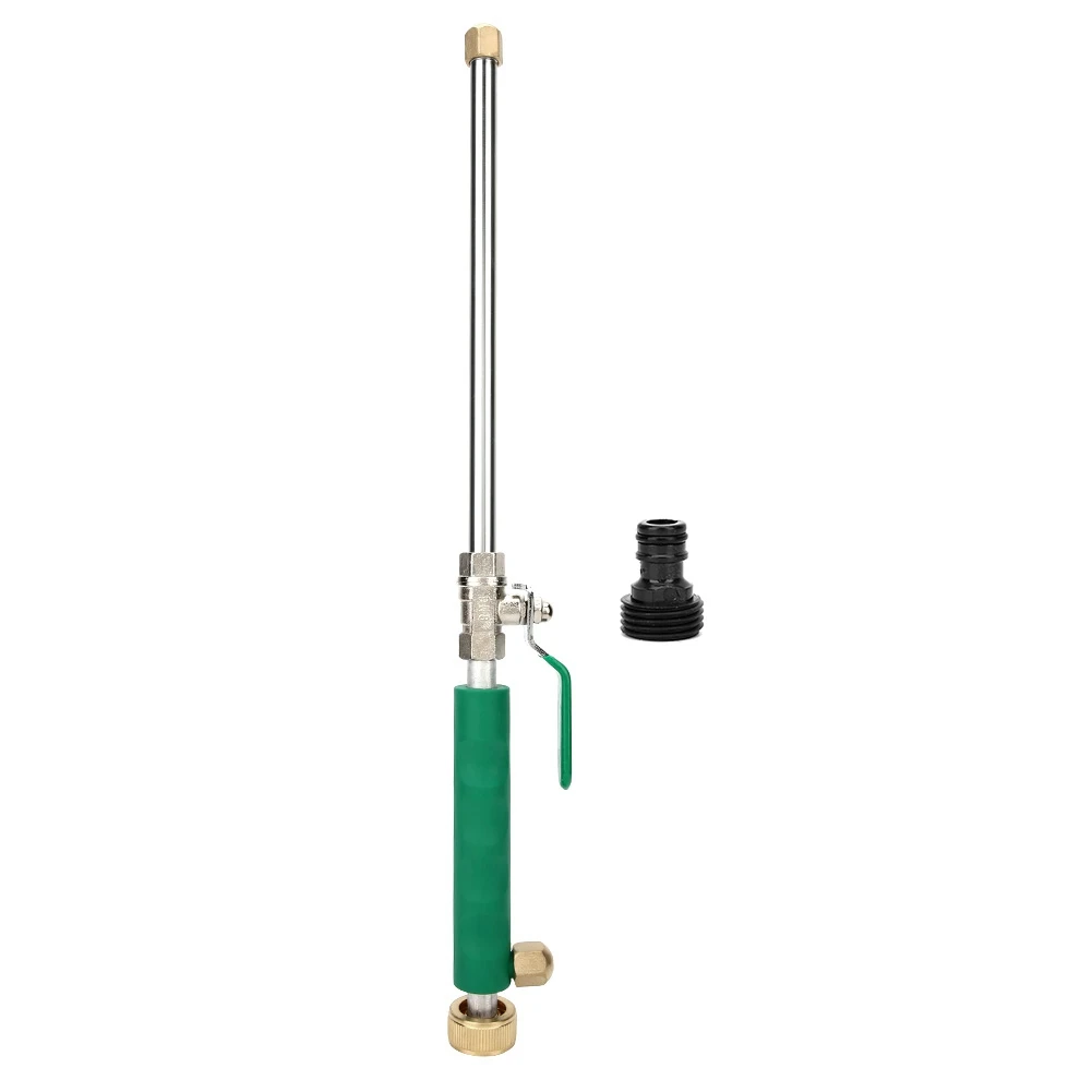 Adjustable Water Jet High Pressure Washer Spray Nozzle Car Washing Tube Hose Cleaning ToolBlack Detachable Design | Автомобили и
