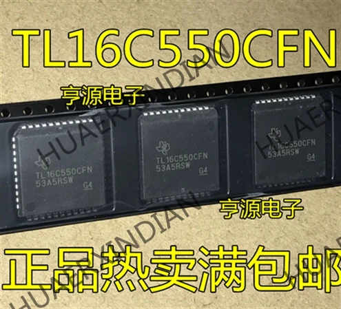 10 шт./лот TL16C550CFN TL16C550CFNR TL16C550 PLCC44 в